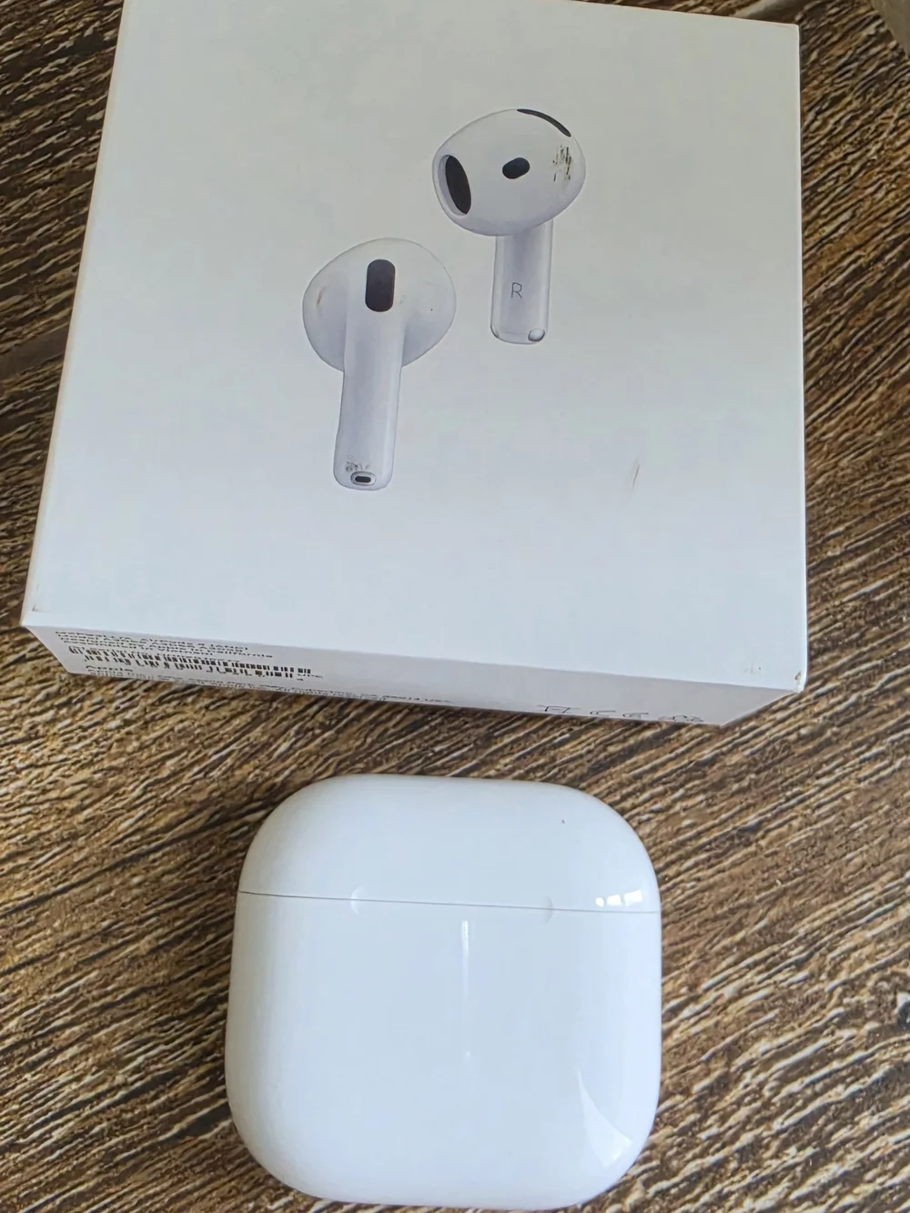 Apple Airpods 4 Wireless Earbuds With Active Noise Cancellation (Pair)
